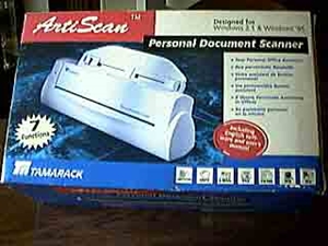 Afbeelding van ArtiScan Personal Document Scanner